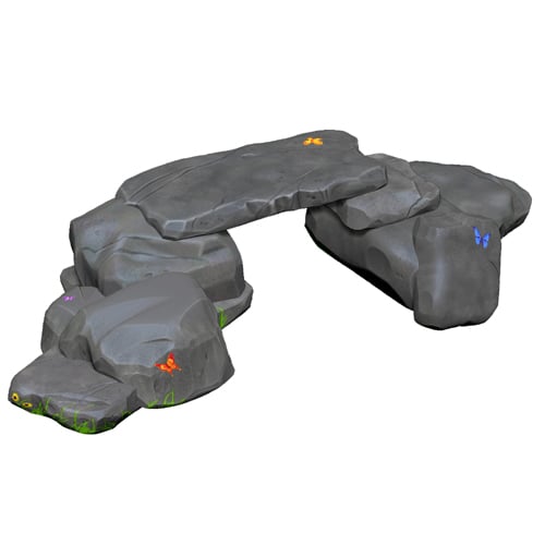 CAD Drawings Soft Play LLC Rock Stack (TP2416)