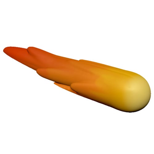 CAD Drawings Soft Play LLC Comet (TP2361)
