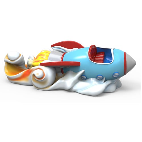 CAD Drawings Soft Play LLC Rocketship (TP2366)