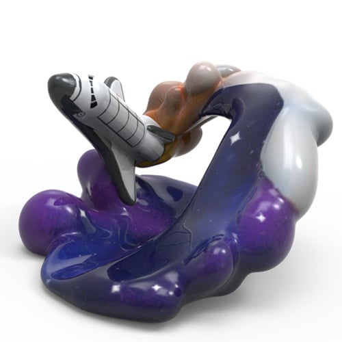 CAD Drawings Soft Play LLC Space Shuttle On Cloud (TP2370)