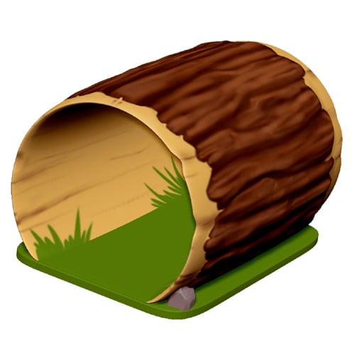 CAD Drawings Soft Play LLC Log Crawl (TP2407)