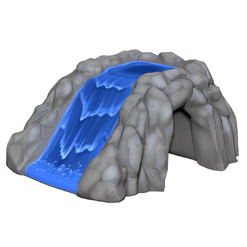 CAD Drawings Soft Play LLC Rock Hill Waterfall (TP2415)