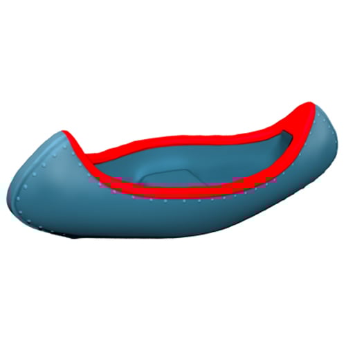CAD Drawings Soft Play LLC Boat - Fishing (TP2220)