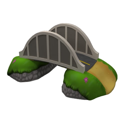 CAD Drawings Soft Play LLC Bowstring Bridge (TP2274)