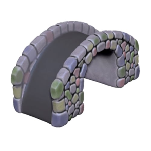 CAD Drawings Soft Play LLC Stone Bridge (TP2276)