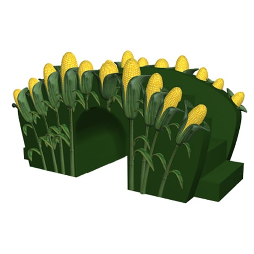 CAD Drawings Soft Play LLC Cornstalk Bridge (TP2322)