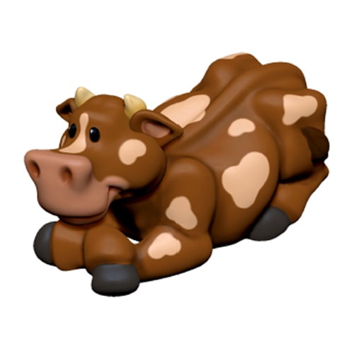 CAD Drawings Soft Play LLC Cow (TP2165)