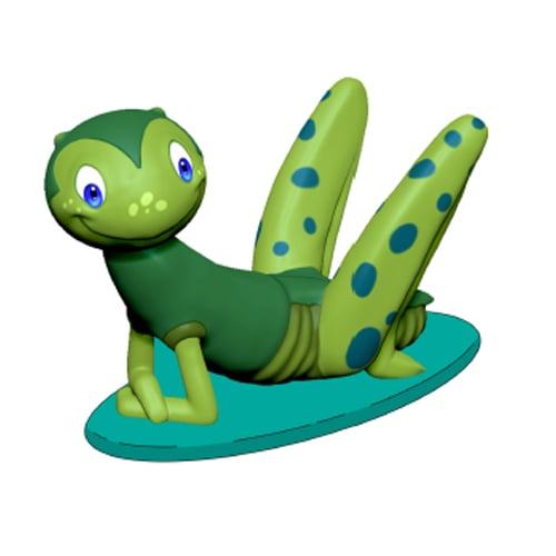 CAD Drawings Soft Play LLC Grasshopper (TP2356)