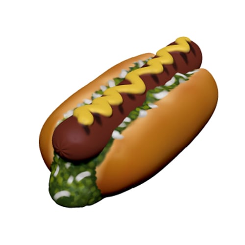 CAD Drawings Soft Play LLC Hot Dog (TP2335)