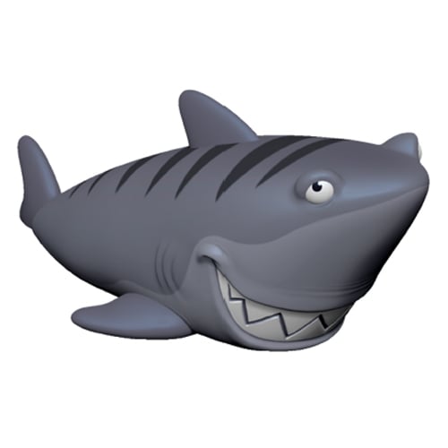 CAD Drawings Soft Play LLC Shark Tiger (TP2261)