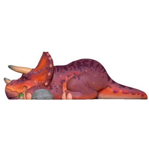 CAD Drawings Soft Play LLC Triceratops - Realistic (TP2296)