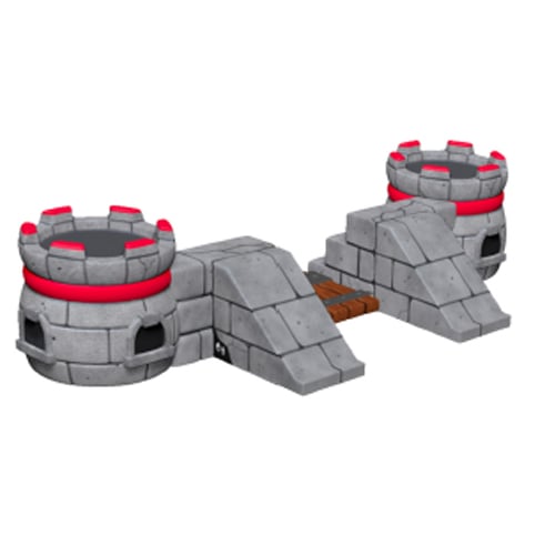 CAD Drawings Soft Play LLC Castle (TP2300)