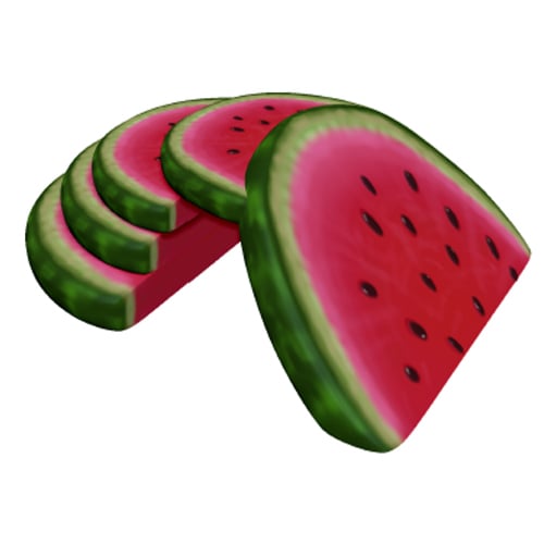 CAD Drawings Soft Play LLC Watermelon Slices (TP2344)