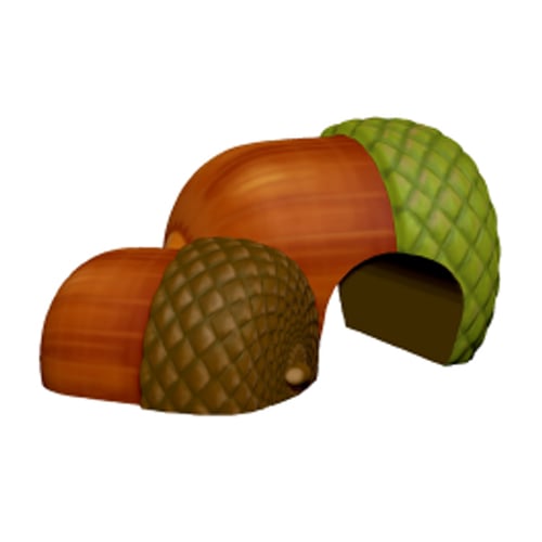 CAD Drawings Soft Play LLC Acorns (TP2345)