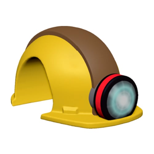 CAD Drawings Soft Play LLC Hard Hat (TP2282)