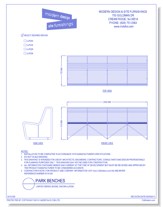 Limpido Series ( Model Shown LLP256 )