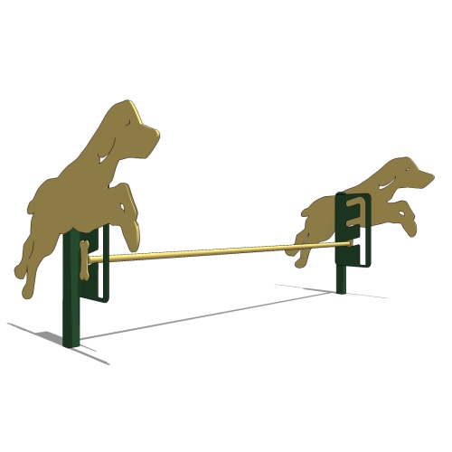 CAD Drawings BIM Models Gyms For Dogs®