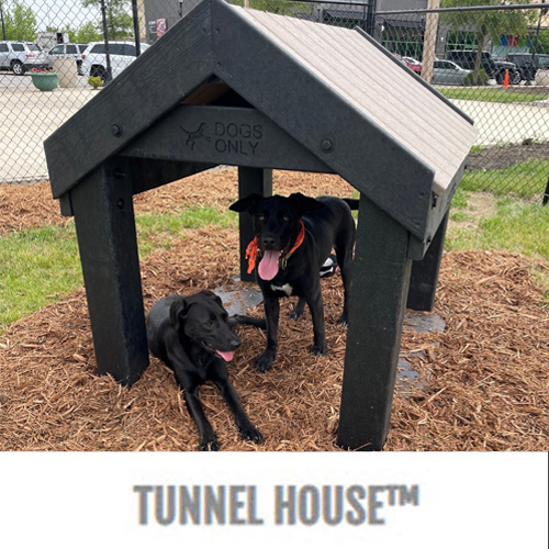 CAD Drawings BIM Models Gyms For Dogs® Tunnel House™