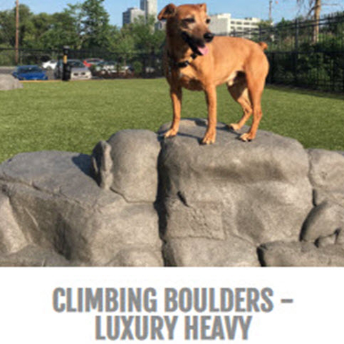 CAD Drawings BIM Models Gyms For Dogs® Climbing Boulders - Luxury Heavy