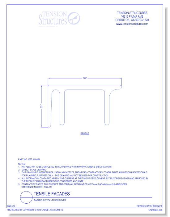 Facade System - Flush Cover