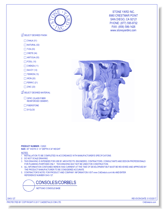 Nettuno Console Base