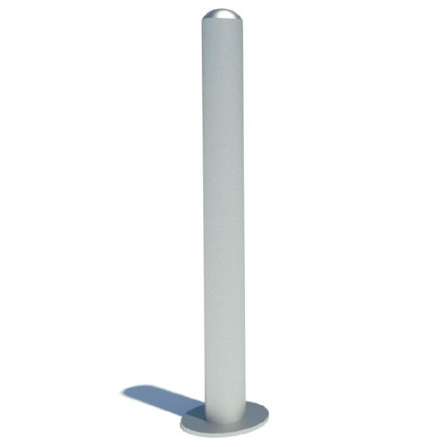 3" Diameter x 36" Height Baseplate Bollard