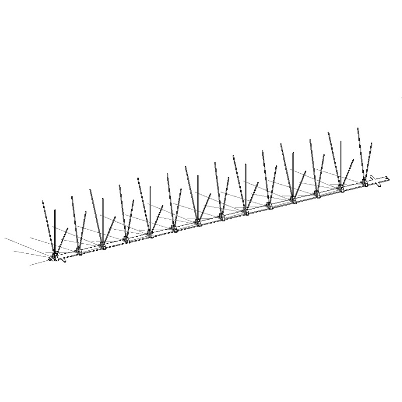 Stainless Steel Spikes: Regular Width (STS)