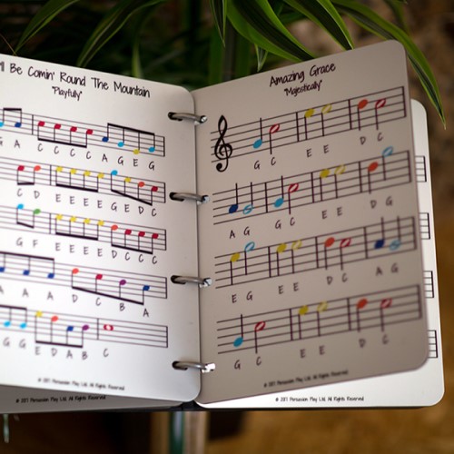 View Music Book