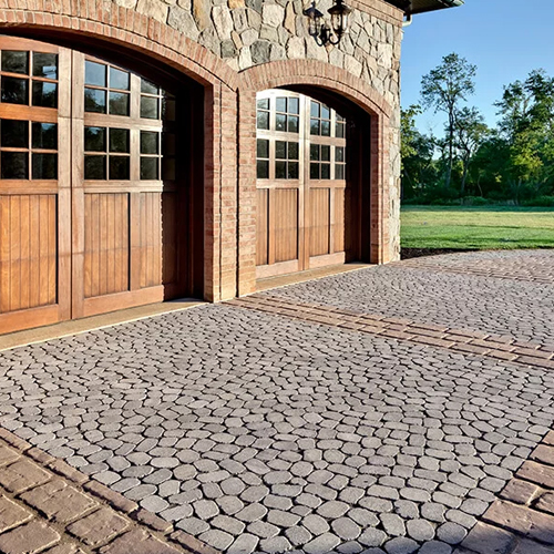 CAD Drawings Techo-Bloc Permeable Pavers