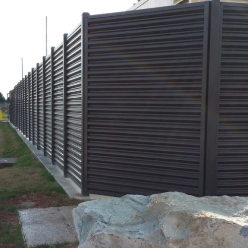 CAD Drawings BASTEEL Perimeter Systems Rampart Security Fence