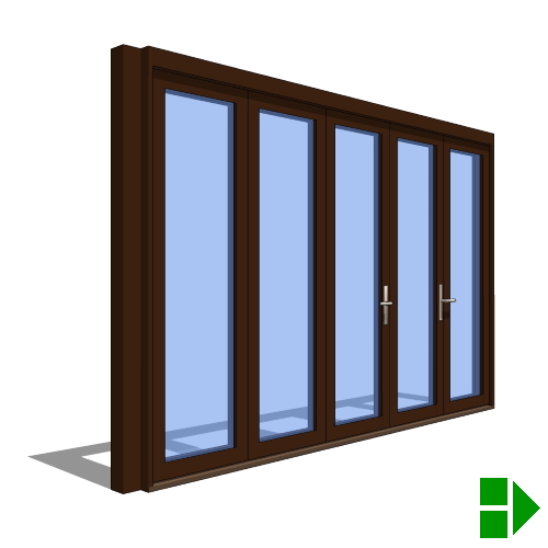 CAD Drawings BIM Models Eclipse Folding Door Systems (A Division of Eclipse Architectural Products Ltd)