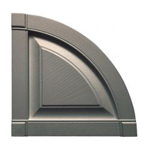 CAD Drawings Royal Corinthian Arched Tops for Vinyl Shutters