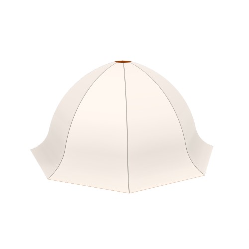 CAD Drawings Royal Corinthian Fiberglass Ceiling Dome