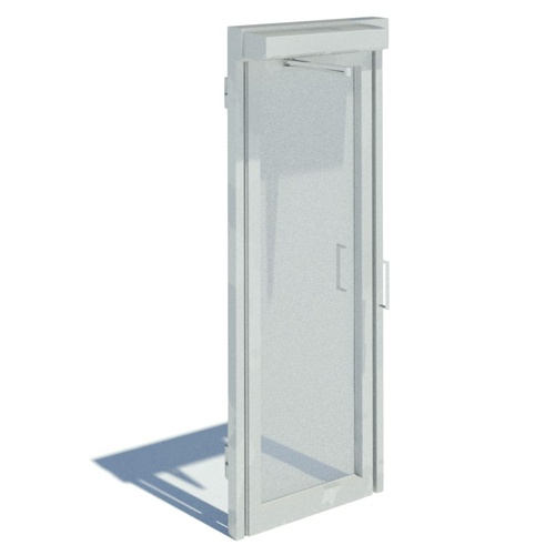 1015916 SW100 Single Push App (Aluminum Door) Rev 2.0