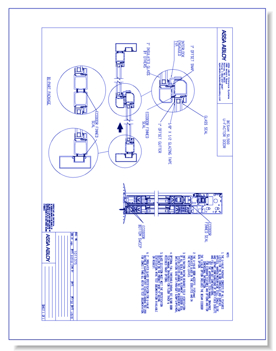 1011375 SL500 U-Factor Door Rev 3.0