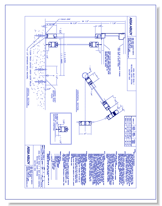 1018261 - 4 Wing Section View RD4A-1 Rev 1.0