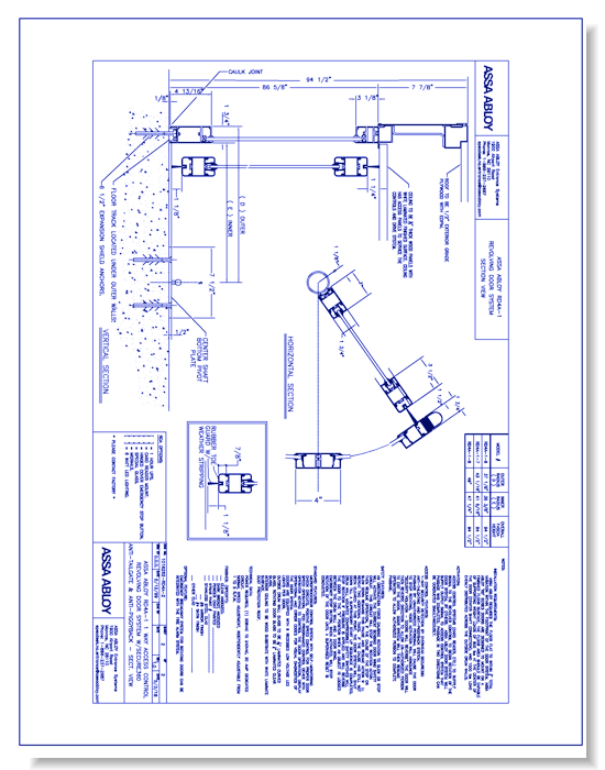 1018262 - 4 Wing Section View RD4A-1F Secure360 Rev 1.0