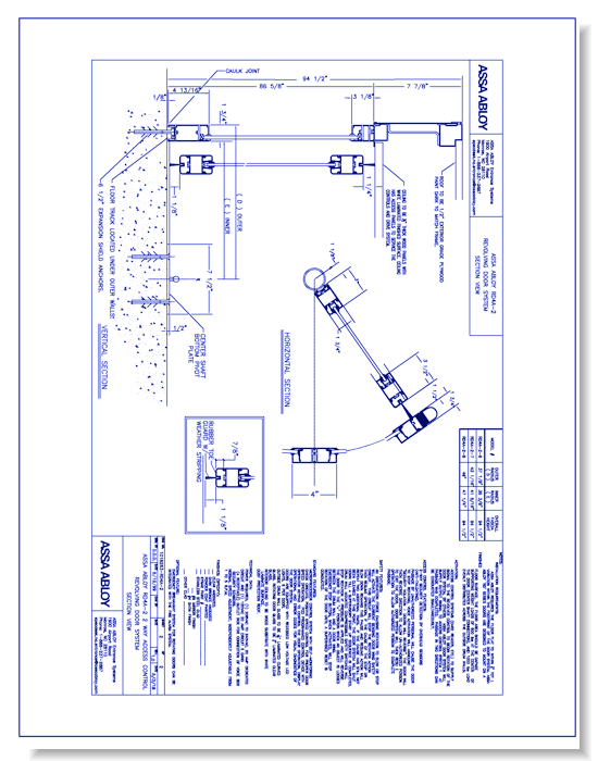 1018263 - 4 Wing Section View RD4A-2 Rev 1.0