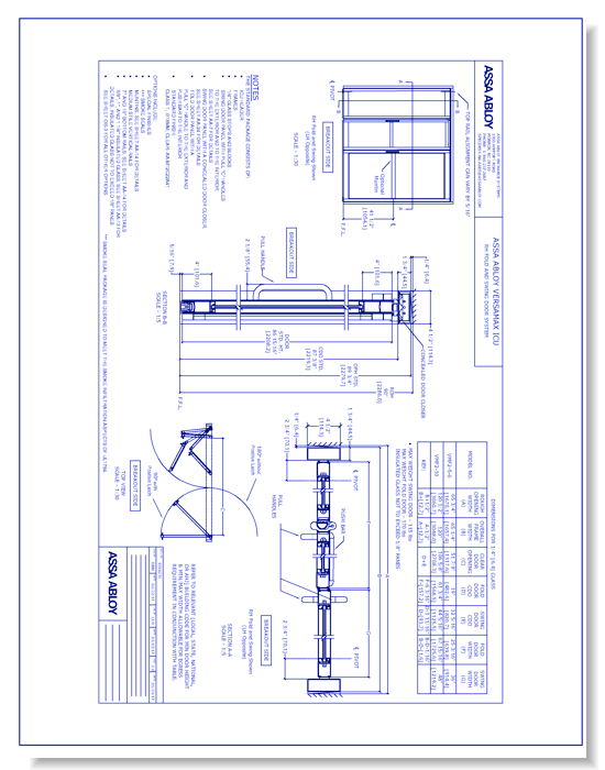 1016235 VersaMax Fold RH Fold and Swing Narrow