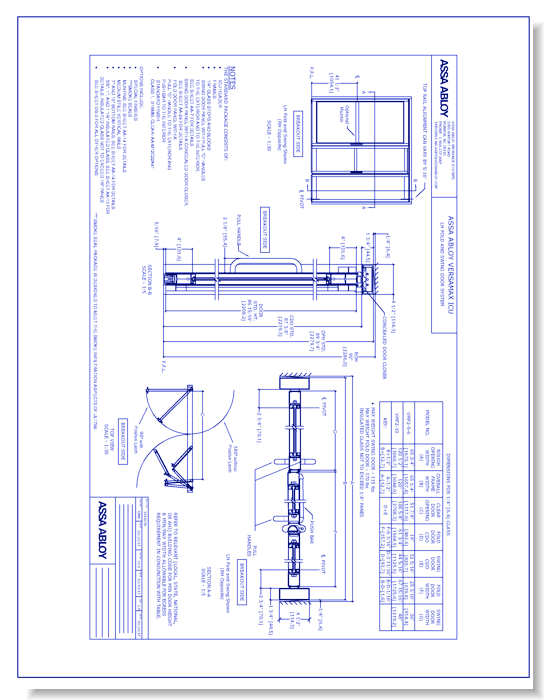 1016236 VersaMax Fold LH Fold and Swing Narrow