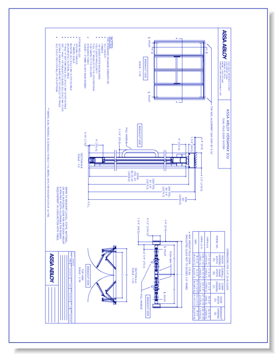 1016239 VersaMax Fold Dual Narrow