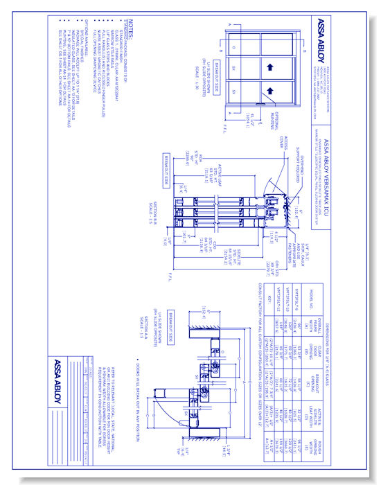 VersaMax Telescopic OHC FSL Single Slide Narrow