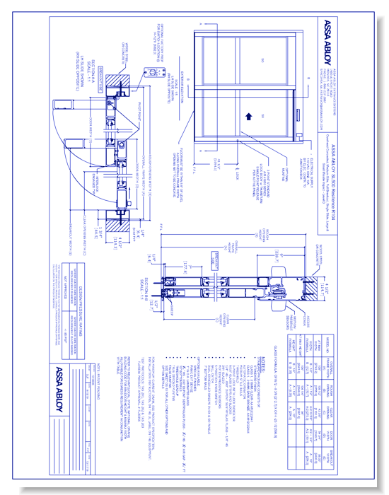 1019908 ASSA ABLOY SL500 Resilience R104 FBO SS MS D Impact Rev 2.0