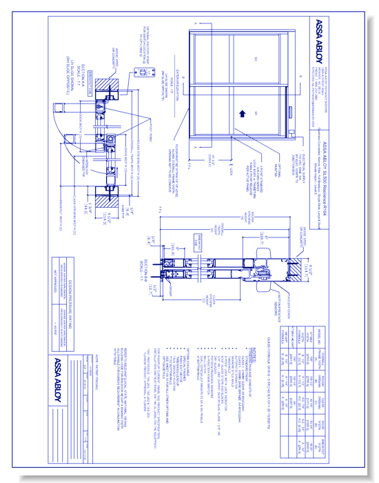1019909 ASSA ABLOY SL500 Resilience R104 FBO SS NS E Impact Rev 2.0