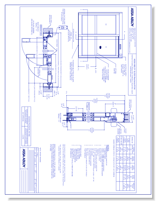 1019910 ASSA ABLOY SL500 Resilience R104 FBO SS MS E Impact Rev 2.0