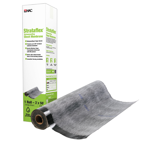 CAD Drawings BIM Models NAC Products Strataflex Waterproofing Membrane