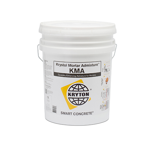 CAD Drawings Kryton International Inc. Krystol Mortar Admixture (KMA)