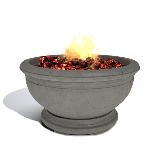 Artisan Fire Bowls: Marbella