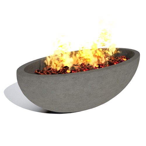 Artisan Fire Bowls: Kulm 40"