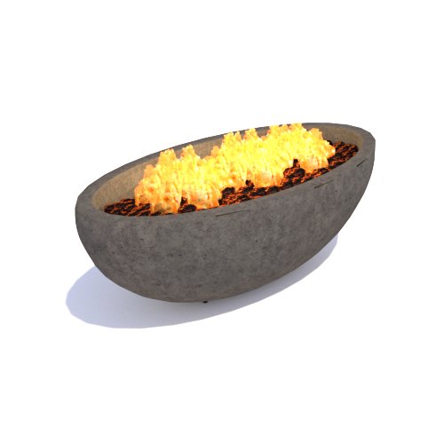 Artisan Fire Bowls: Kulm 60"